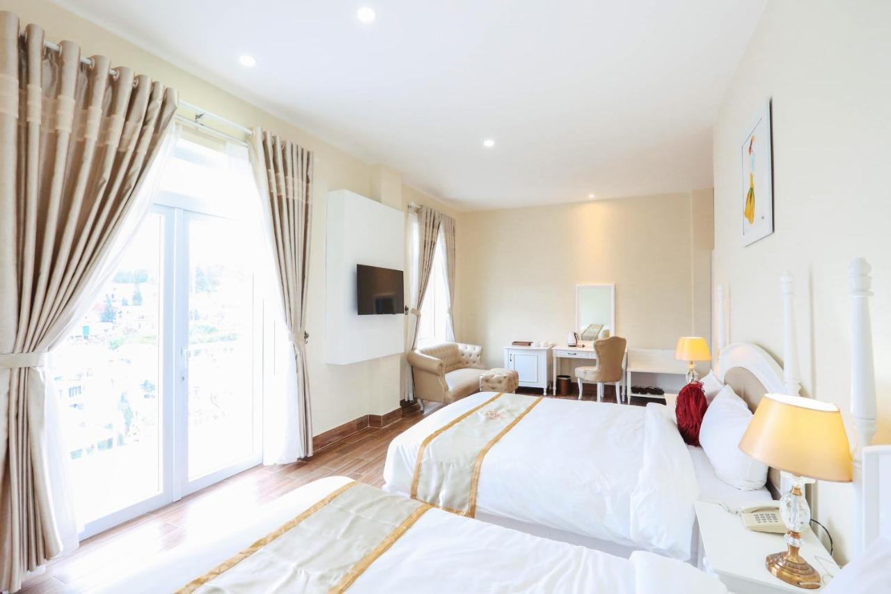 La Vie En Rose Villa Da Lat Exterior photo